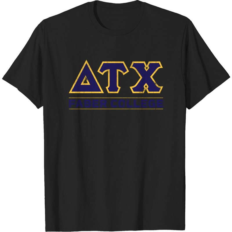 Delta Tau Chi Faber College Delta House Men's T-Shirt — Mens T Shirts