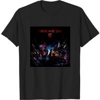 T-shirt pour hommes Ajr Burn The House en noir — T-shirts pour hommes