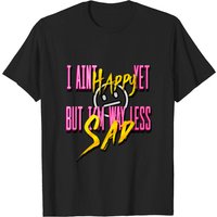 Way Less Sad par AJR - T-shirt Noir pour Hommes — T-shirts pour hommes