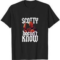 Scotty Doesn't Know Eurotrip T-Shirt for Men — Mens T Shirts