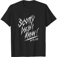 Scotty Doesn't Know Euro Trip Men's T-Shirt — Mens T Shirts
