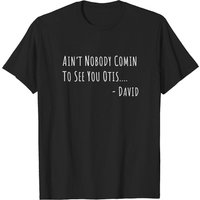 Ain't Nobody Comin To See You Otis - Temptations T-Shirt pour hommes — T-shirts pour hommes