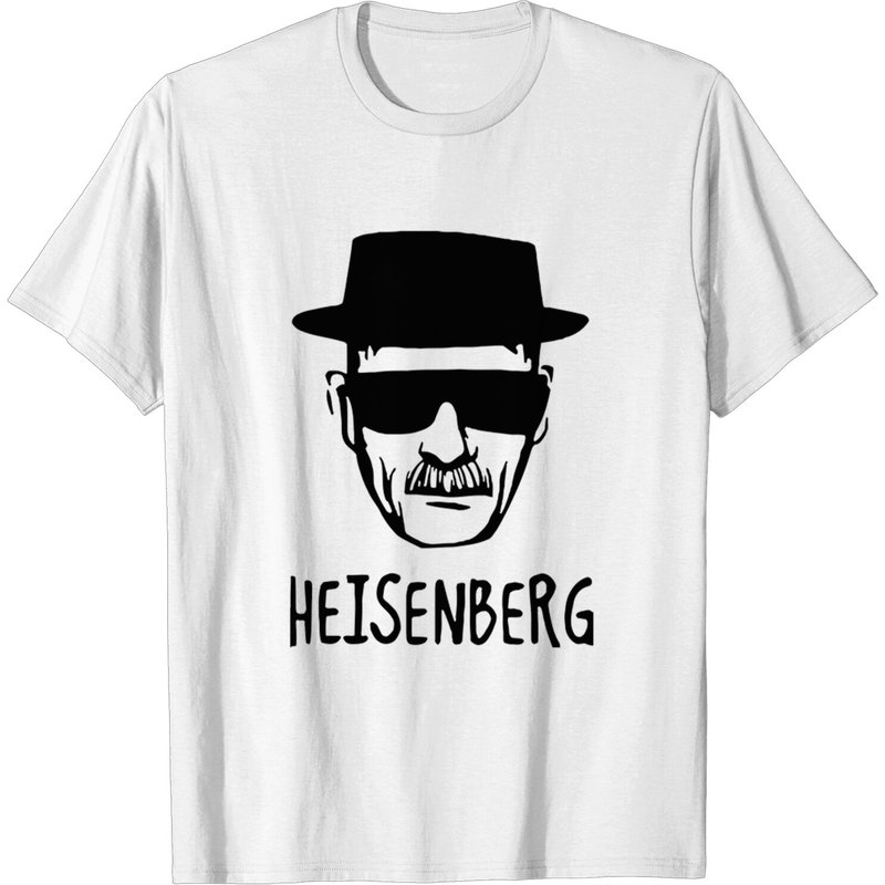 T-shirt pour hommes Heisenberg en bleu royal