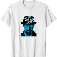I Am The One Who Knocks - Heisenberg Men's T-Shirt — Mens T Shirts