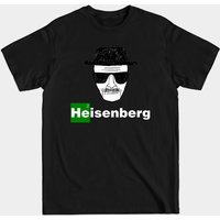 T-shirt pour hommes Heisenberg Drawing en noir