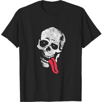 Jesse Pinkman Skeleton Tongue T-Shirt for Men - Black — Mens T Shirts