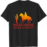 T-shirt pour hommes Mesa Verde Bank - Better Call Saul