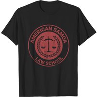 T-shirt Better Call Saul de l'École de Droit de l'Université des Samoa Américaines — T-shirts pour hommes