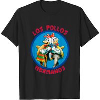 Los Pollos Hermanos Men's Black T-Shirt