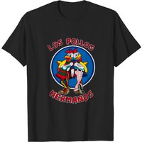 T-shirt pour hommes Los Pollos Hermanos en noir — T-shirts pour hommes