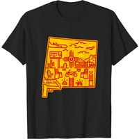 Albuquerque Sunset Breaking Bad Men's T-Shirt