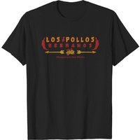 T-shirt noir pour hommes Los Pollos Hermanos — T-shirts pour hommes