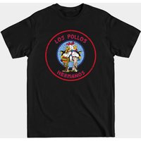 T-shirt pour hommes Los Pollos Hermanos - Noir — T-shirts pour hommes
