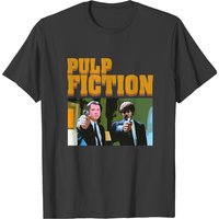 T-shirt pour hommes Pulp Fiction en noir — T-shirts pour hommes