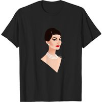 La Divina Maria Callas Men's T-Shirt in Black