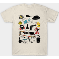 Artifacts Breaking Bad Men's T-Shirt — Mens T Shirts