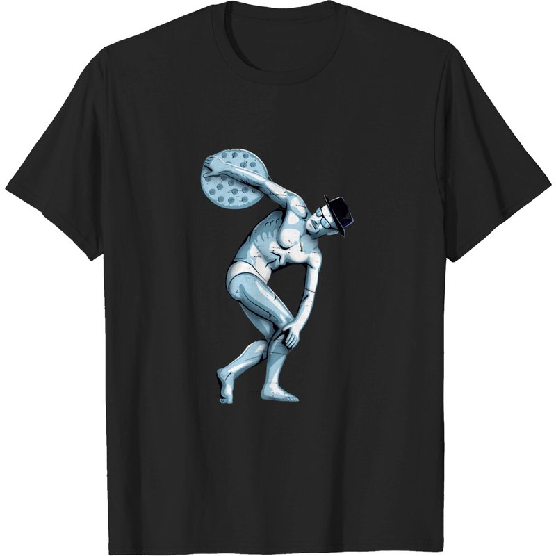 Heisenberg Pizza Discus - Breaking Bad Men's T-Shirt — Mens T Shirts