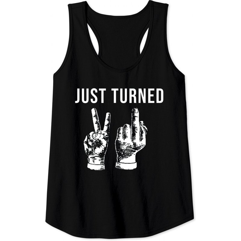 Just Turned 21 T-Shirt for Men - Birthday Gift