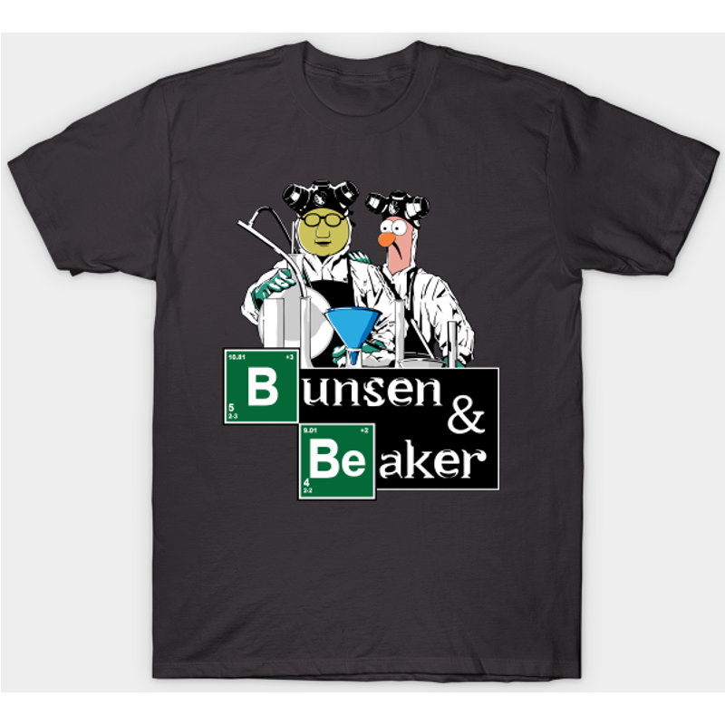 Bunsen & Beaker Breaking Bad Men's T-Shirt