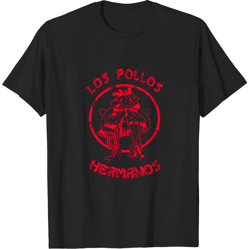 T-shirt pour hommes Los Pollos Hermanos Breaking Bad