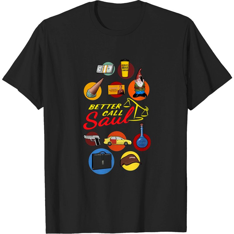 T-shirt pour hommes Better Call Saul de Saul Connections — T-shirts pour hommes