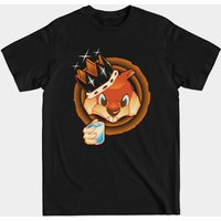 Bad Fur Day - Conker T-shirt pour hommes — T-shirts pour hommes