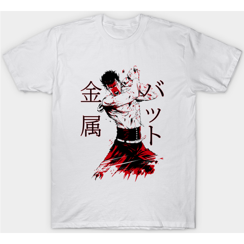 T-shirt pour hommes Metal Bat - Noir — T-shirts pour hommes