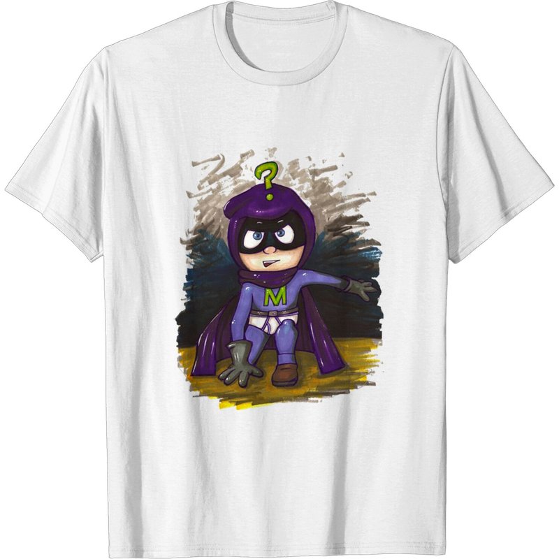 T-shirt pour hommes Who Is? Mysterion — T-shirts pour hommes