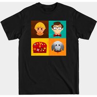 Mr. Dressup Men's T-Shirt in Black