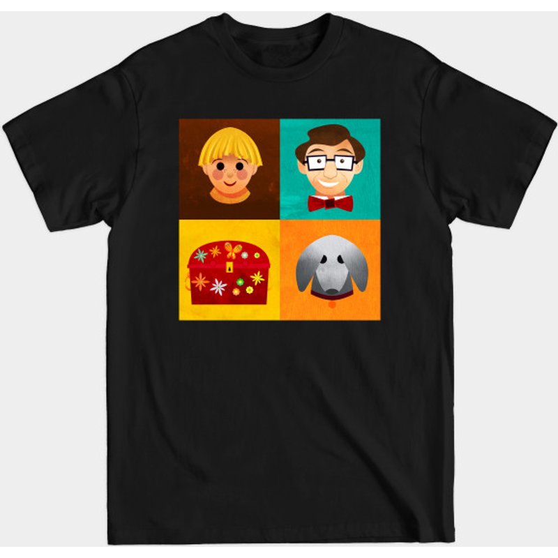 T-shirt pour hommes Mr. Dressup en noir — T-shirts pour hommes