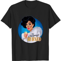 This Champagne Is Burned - Dynasty Men's T-Shirt