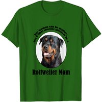 T-shirt pour hommes Rottweiler Mom