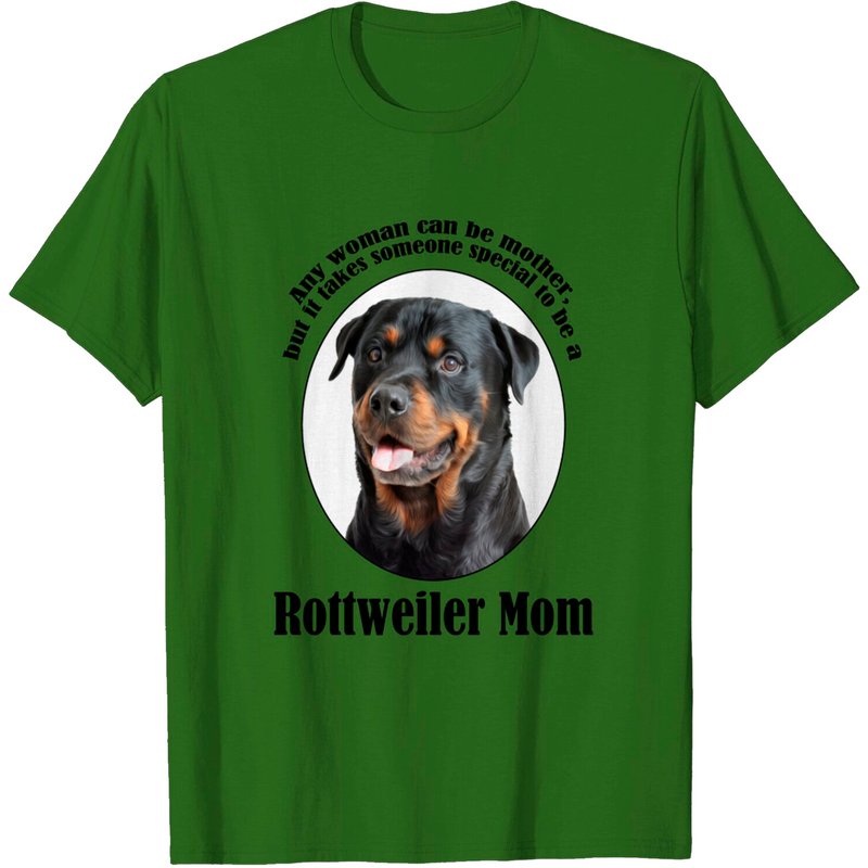 T-shirt pour hommes Rottweiler Mom — T-shirts pour hommes