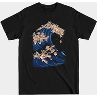T-shirt pour hommes La Grande Vague de Chihuahua