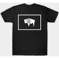 T-shirt Drapeau du Wyoming — T-shirts pour hommes