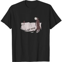 T-shirt pour hommes Say When Distressed Tombstone