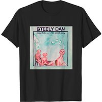 T-shirt pour hommes Steely Dan Countdown To Ecstasy — T-shirts pour hommes