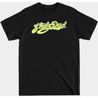 Steely Dad - T-shirt noir pour hommes Steely Dan — T-shirts pour hommes