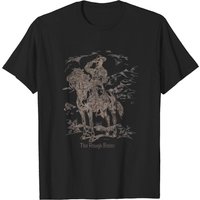 Teddy Roosevelt - The Rough Rider T-shirt pour hommes — T-shirts pour hommes