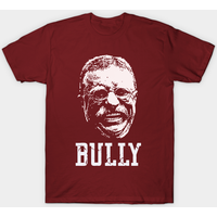 Bully T-shirt Theodore Roosevelt pour hommes — T-shirts pour hommes