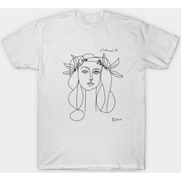 T-shirt pour hommes Pablo Picasso en bleu royal