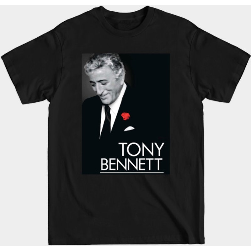 T-shirt Tony Bennett — T-shirts pour hommes