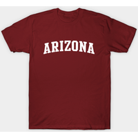 T-shirt noir pour hommes Arizona