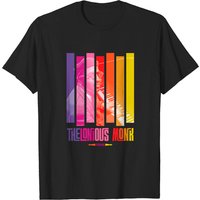 T-shirt Jazz Thelonious Monk pour hommes - Noir