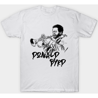 Byrd - Donald Byrd Men's T-Shirt in Royal
