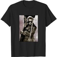 Blade Men's Black T-Shirt