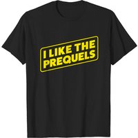 T-shirt I Like The Prequels pour hommes — T-shirts pour hommes