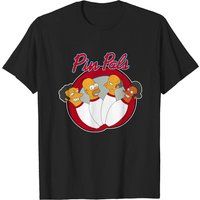 T-shirt pour hommes Bowling Pin Pals — T-shirts pour hommes