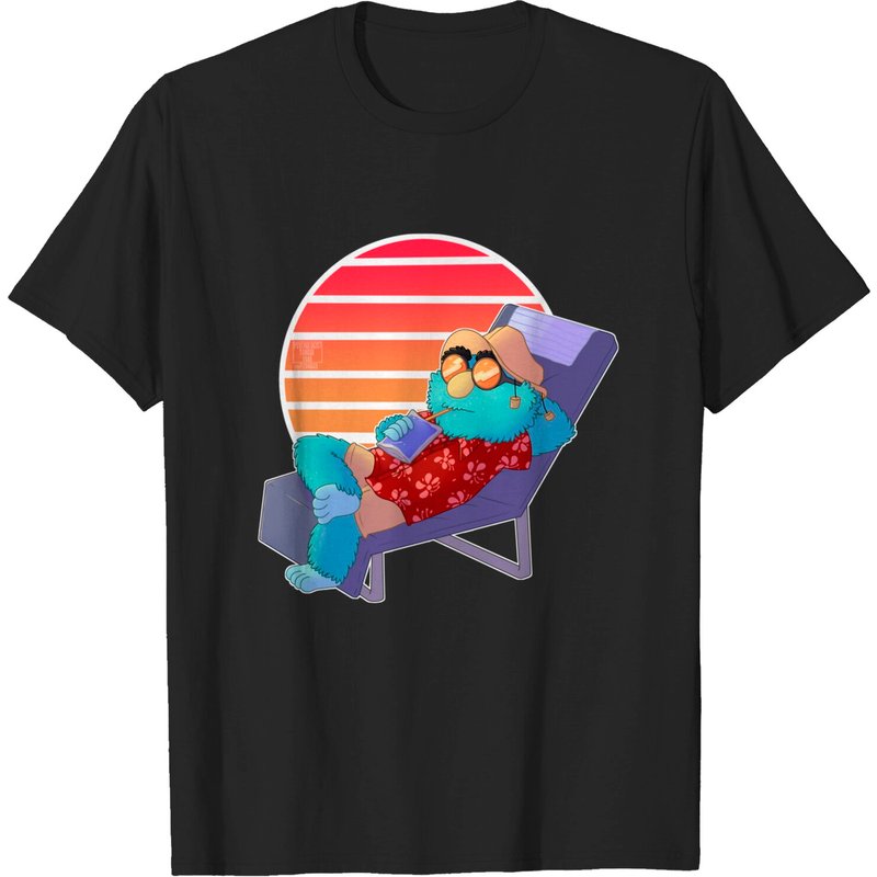 Chill Professor T-shirt Histoire de Marionnettes pour Hommes — T-shirts pour hommes