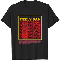 T-shirt pour hommes Steely Dan Rock Clasic — T-shirts pour hommes